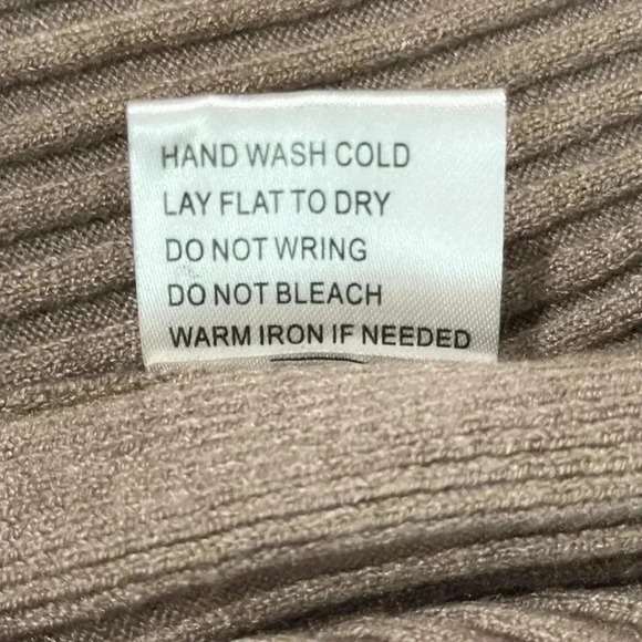 Belldini Ribbed Sweater - Picture 11 of 11